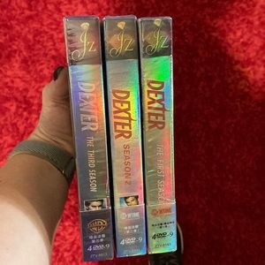 Dexter season 1-3. Nwp.